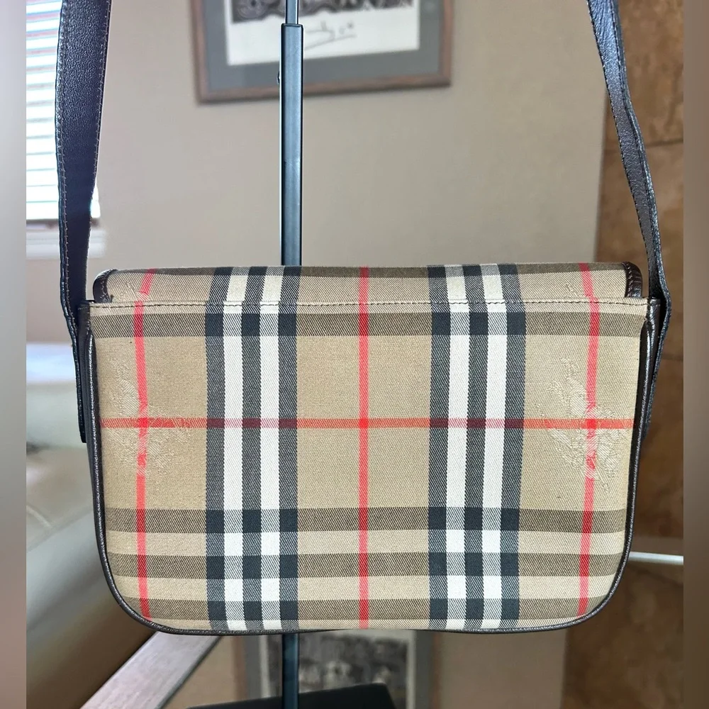 Burberry Nova Check Crossbody Vintage Bag - Picture 3 of 15